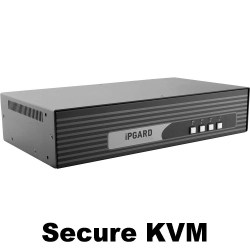 Secure KVM-Switches - Sicherer Tastatur-, Video- und Mausbetrieb auf bis zu 16 Computer - Single-/ Dual und Quad-Head