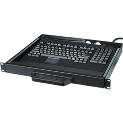 Tastatur und Maus Schubladen/ KM Konsolen (ohne Display) mit PS/2- und USB-Anschlüssen für 19'' Racks