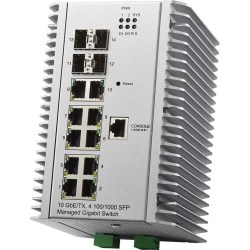 Managed DIN-Rail Ethernet Switche - Kompakte managed Ethernet Switches für die Hutschiene