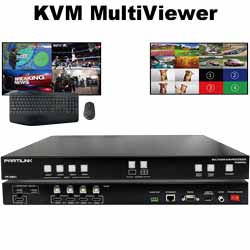 MultiView KVM Switches - die ultimative Lösung für effizientes Management mehrerer Computerquellen
