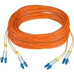 Glasfaser Kabel mit LC/LC Steckern