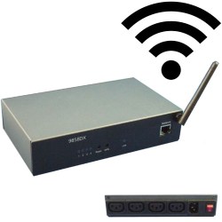 6swaPs IP-PDUs: Bedienen Sie Netzsteckdosen und Stromanschlüsse ganz einfach via Ethernet. Jeder einzelner Ausgang unserer Systeme kann wahlweise Ein- oder Ausgeschaltet werden.