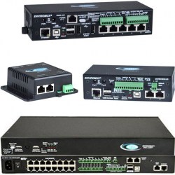 Basisgeräte (Main Units) zur Serverraum-Überwachung (Rack-Monitoring)