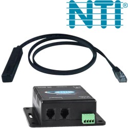 Sensoren und Zubehör für das Umwelt- und Umgebungs-Überwachungssystem Enviromux 1W von NTI