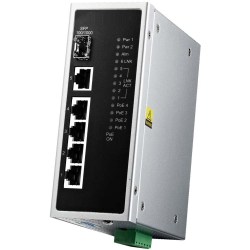 Unmanaged DIN-Rail Ethernet Switche - Kompakte unmanaged Ethernet Switches für die Hutschiene