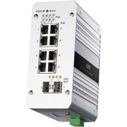 Unmanaged industrielle PoE-Switche