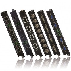 A/V Ausgangskarten für Modulare Matrix Switches der X2-Serie