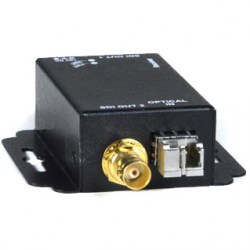 SDI Extender: Zur Verlängerung der Übertragungswege von SD / HD / 3G SDI Videosignalen über Glasfaser- oder CATx-Kabel