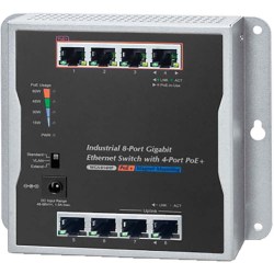Industrial Flat-type Ethernet Switches - Industrielle Ethernet Schwitche zur Wandmontage
