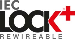IEC Lock+ Rewireable Logo 250x124