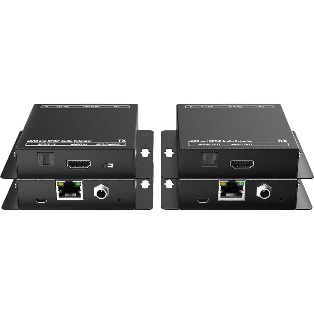PTN TPA34: HDMI eARC/ARC &#38; SPDIF Audio Verlängerung - bis 200m via CAT-Kabel