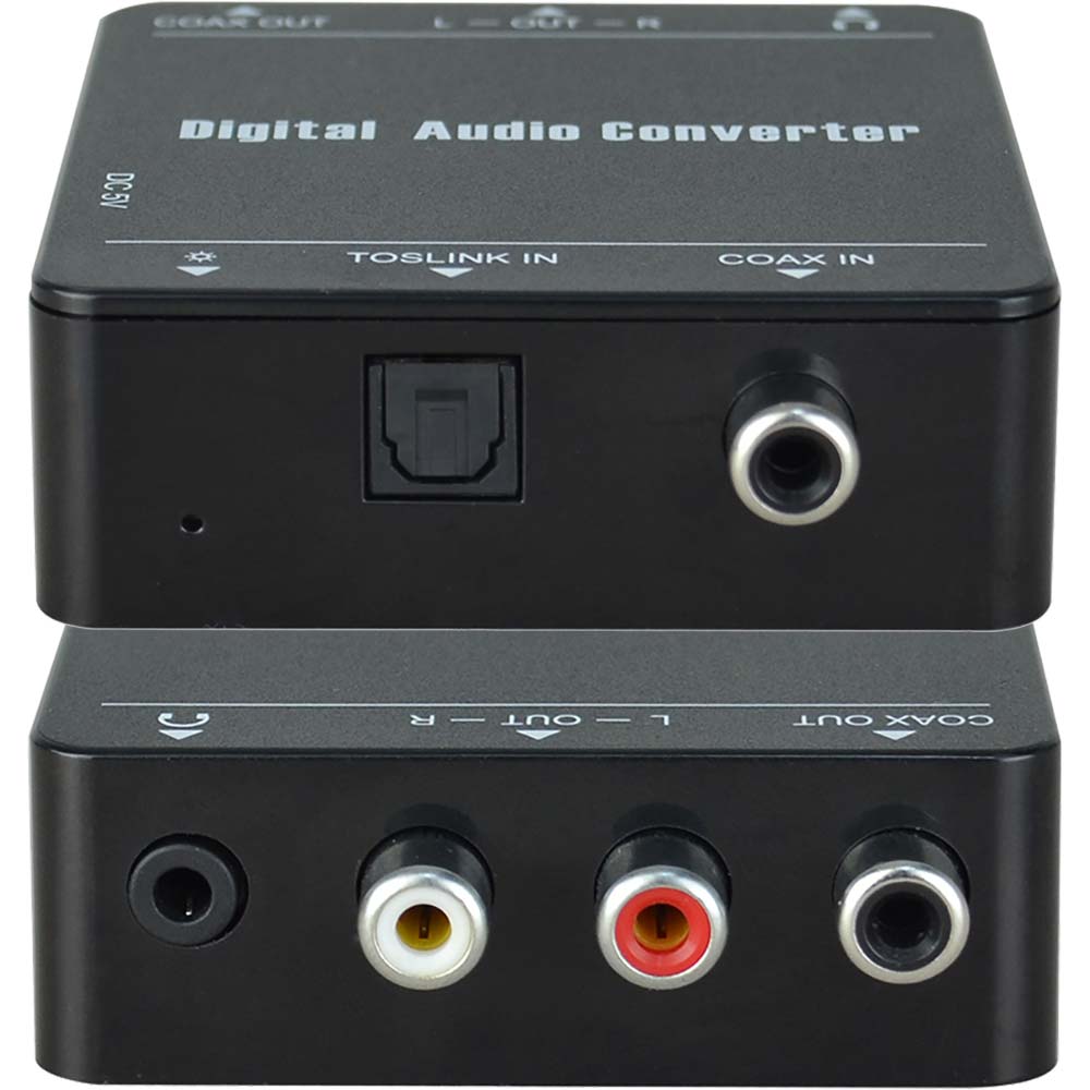 PTN CE-CVDAC: Audioformatwandler von Digital in analoges Stereo Audio