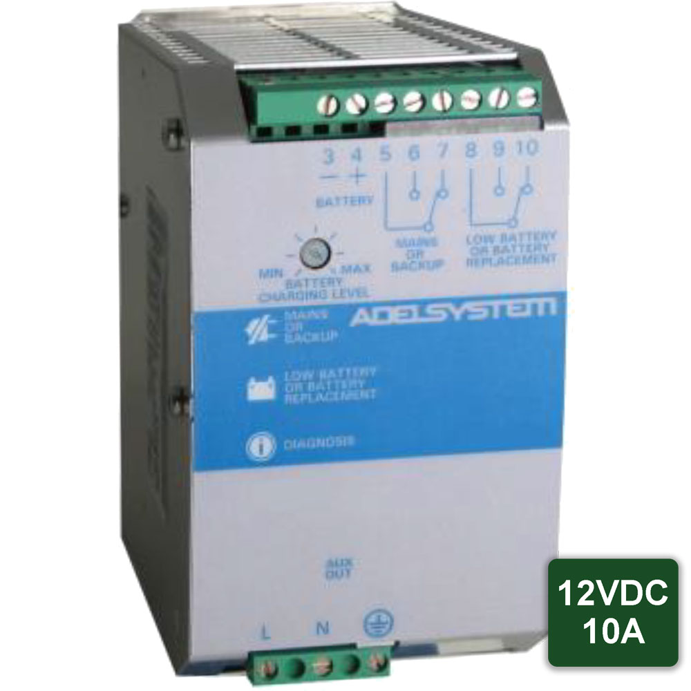 Batterie Lade- & Testgeräte: ADELSystem CB12245A