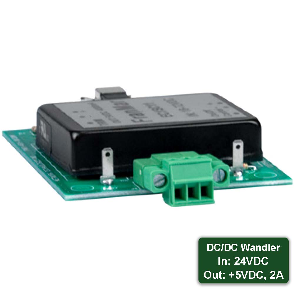 Optionaler interner DC-DC-Wandler für NTI-Produkte | Wandel 48VDC in +5VDC, 2A