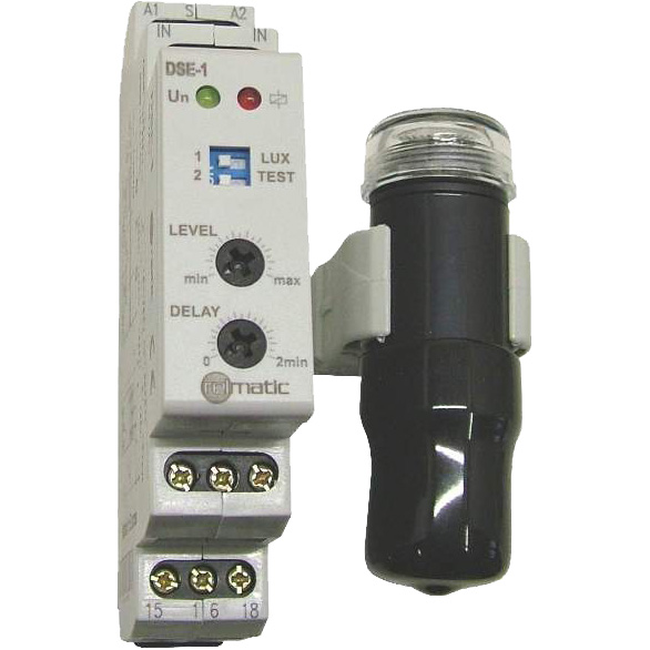 DSE-1 Dämmerungsschalter mit Aufputz-Sensor