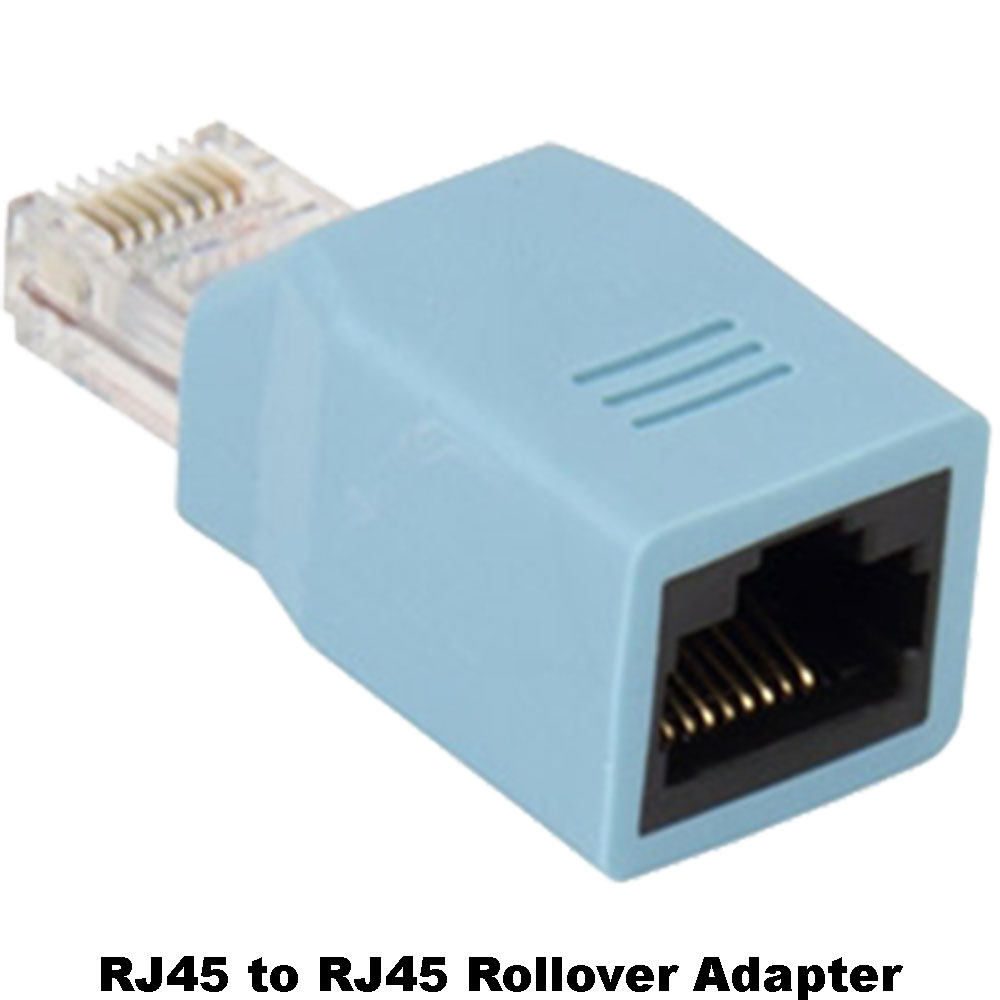 Cisco RJ45-Rollover-Adapter | RJ45 to RJ45 Rollover Adapter
