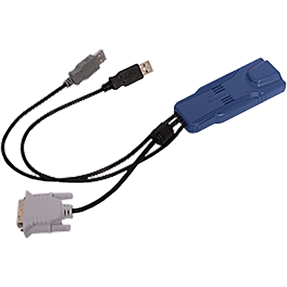 Raritan KVM Dongle Raritan D2CIM DVUSB DVI CAT5 CIM F r DVI D Mit 