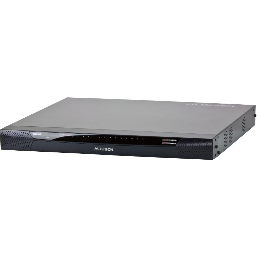 19'' KVM Switch mit IPZugriff 16Port KVM over IPSwitch KN4116v von