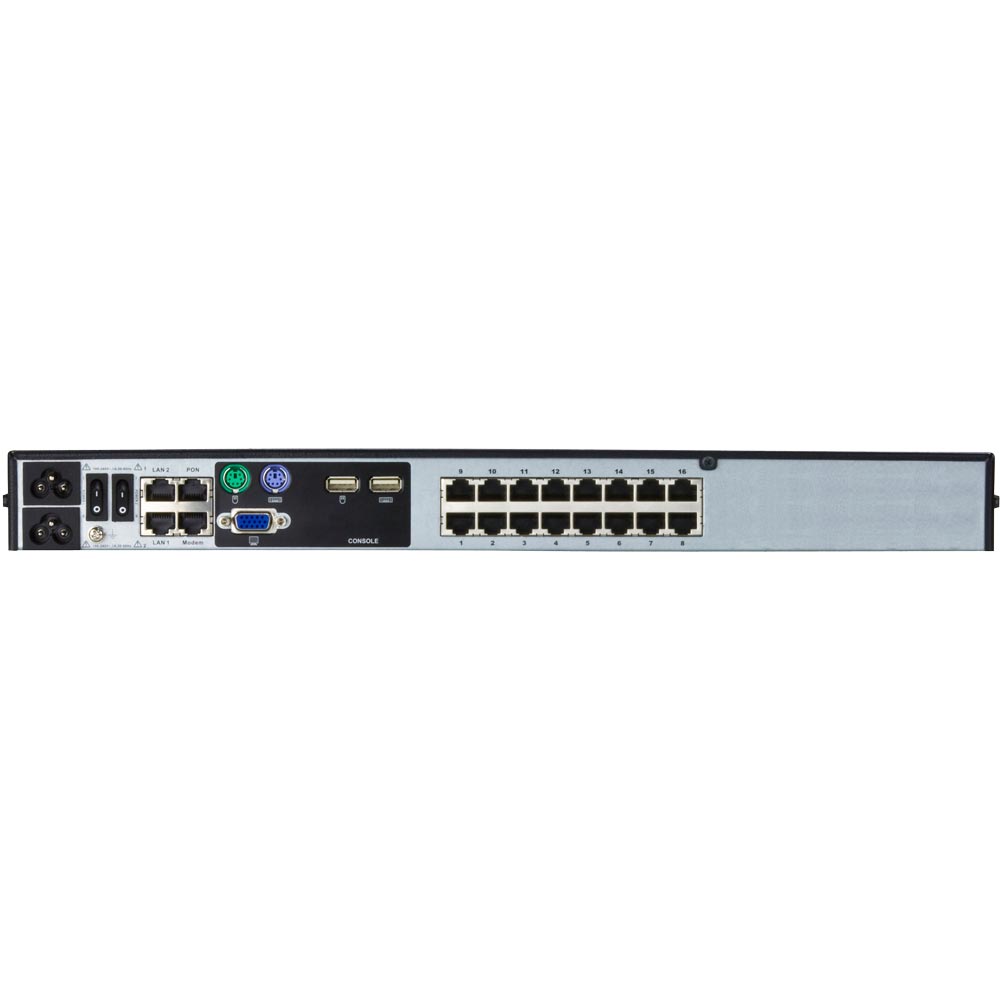 19'' KVM Switch mit IPZugriff 16Port KVM over IPSwitch KN4116v von