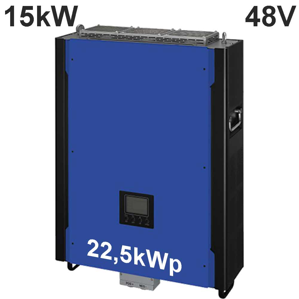Hybrid 2,25 kWp PV-Anlage mit 6200w Wechselrichter 2.499,00 €