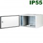 7HE, 19'' IP55 Indoor Schrank zur Wandmontage | B=600 mm T=300 mm