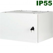 7HE, 19'' IP55 Indoor Schrank zur Wandmontage | B=600 mm T=450 mm