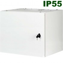 9HE, 19'' IP55 Indoor Schrank zur Wandmontage | B=600 mm T=300 mm