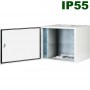 9HE, 19&#39;&#39; IP55 Indoor Schrank zur Wandmontage | B=600 mm T=450 mm