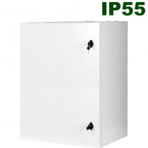 16HE, 19'' IP55 Indoor Schrank zur Wandmontage | B=600 mm T=300 mm