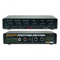 AMP-S025A: ECO Digital Mixer mit 2x25 Watt Ausgang