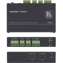 Kramer 482xl: Stereo-Transcoder symmetrisch/unsymmetrisch
