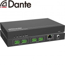 PTN DAN-B202: 2X2 Dante Interface - Dante-Schnittstelle mit 2 analogen Ein- und 2 analogen Ausgängen
