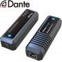 PTN DAN-D2: 2X1 Dante Interface mit Bluetooth 5.0-Unterstützung