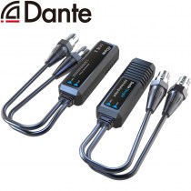 PTN DAN-D5: 2-Kanal Dante-Encoder – 2X0 Dante Dongle – mit PoE-Unterstützung