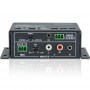 Audioverstärker AMV2B : Digital Amplifier (Class-D) mit 2x Line- und 1x Mikrofon-Eingängen. 2x20W@4Ohm oder 1x40W@8Ohm bei Verwendung einer Bridge
