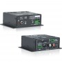 Audioverstärker PA2B : Digital Amplifier (Class-D) mit 2x Line- und 1x Mikrofon-Eingängen. 2x20W@4Ohm oder 1x40W@8Ohm bei Verwendung einer Bridge