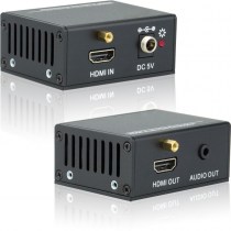 Der HD-EMB ist ein Hochleistungs-HDMI-Audioauskoppler.
