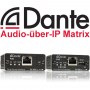 Kramer Dante Audiomatrix über IP - für Nicht-Dante-Geräte