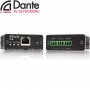 Kramer FC-101Net: Kompakter Dual Dante Decoder mit 2 symmetrischen Mono-Audioausgängen - PoE | Professionelle Signalumwandlungstechnologie in Studioqualität - 96 kHz