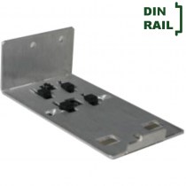ADELSystem DINSUP 30-100: DIN Rail Montageplatte/ Hutschienenhalterung für SUP ISO DC-DC Konverter von ADELSystem