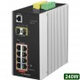 IGS-10020 8-Port Gigabit / 2 SFP Port Industrial Ethernet Switch