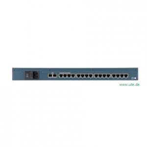 ADVANTECH EKI-1526:  16-Port Serial Device Server - Rückseite Anschlüsse