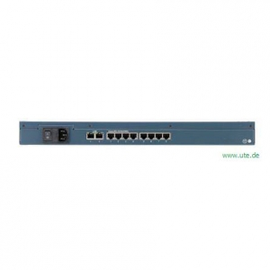ADVANTECH EKI-1528:  8-Port Serial Device Server - Rüchseite / Anschlüsse