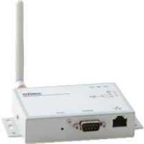 Silex SX-500-1033: Mit den Serial Servern der Serie SX-500 können Sie serielle Geräte per Ethernet oder kabellos ins Netzwerk einbinden und gemeinsam nutzen. Dieses Wireless/ Wired-Modell bietet zusätzlich zur Ethernet- auch 802.11b/g- WLAN-Konnektivität