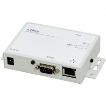 Silex SD-300: High Performance Port-Server / Serial Device Server für den Zugriff auf serielle Geräte über das Netzwerk.