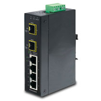 IGS-620TF Gigabit Ethernetswitch mit 2 x SFP