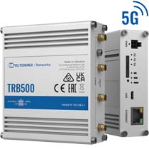 Teltonika TRB500: Industrielles 5G Gateway - für M2M Anwendungen geeignet