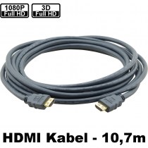 Kramer C-HM/HM-35 | HDMI-Anschlusskabel - 10,7m | Hochwertiges HDMI‐Verbindungskabel mit vergoldeten Steckern für korrosionsresistente und bestmögliche Verbindungen.