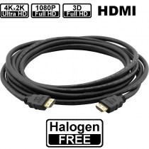 Flammwidrige HDMI Kabel von Kramer - Raucharme und halogenfreie (LSHF) HDMI-Anschlusskabel mit Ethernet Channel in verschiedenen Längen (0,9m bis 15,2m)