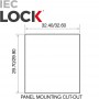 kabel_iec-lock_buchse-c13-1fach_panel-mountig-cut-out